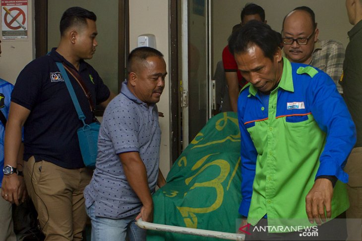 Korban Kecelakaan Beruntun Di Tol Cipularang