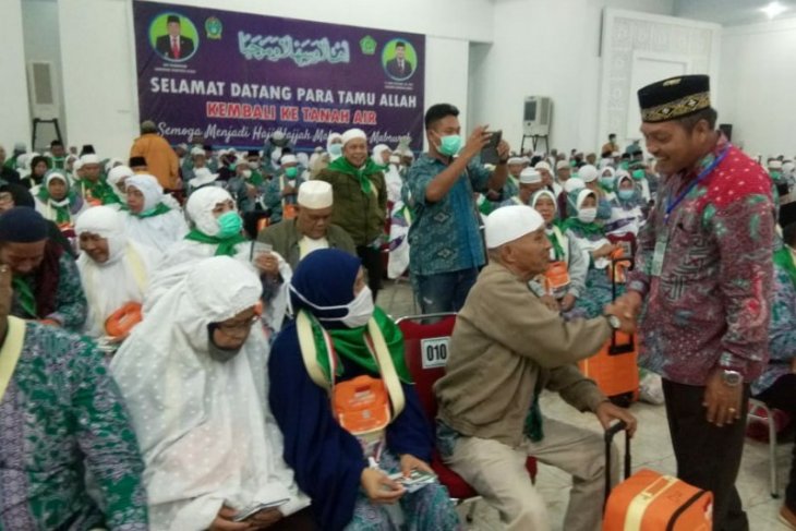 Jamaah haji tertua asal Simalungun meninggal dalam perjalanan pulang