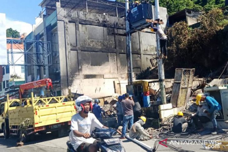 Polda Papua beberkan data kerusakan akibat demo tolak rasisme anarkis