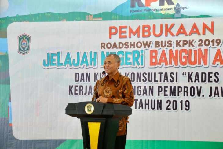 Ketua KPK: Presiden harap pertimbangkan saran masyarakat soal capim