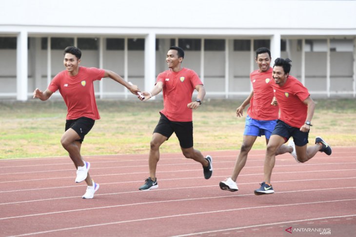 Tim estafet putra tak pasang target di SEA Games 2019