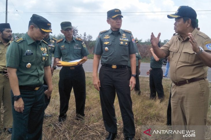 Bangka Selatan siapkan anggaran Rp6 miliar bantu bangun Markas Kodim