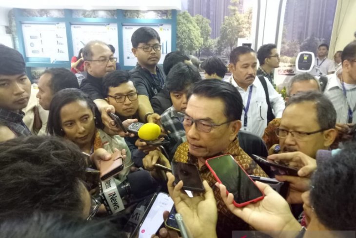 KSP Moeldoko harap mobil listrik sudah siap digunakan di ibu kota baru