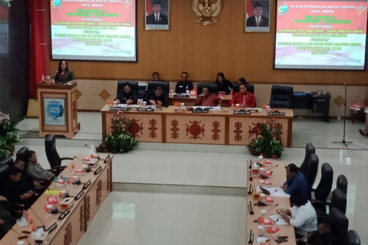 Enam Ranperda ditetapkan di akhir masa jabatan DPRD Kota Ambon 204 -2019
