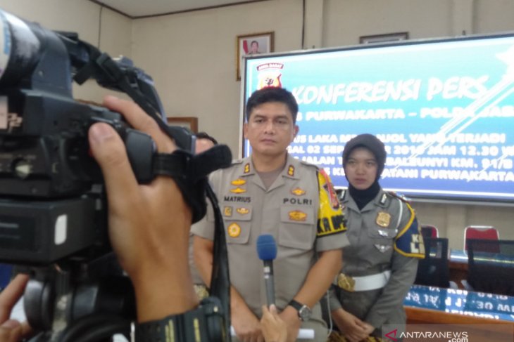Kecelakaan beruntun Tol Cipularang, jumlah tersangka bisa bertambah lagi