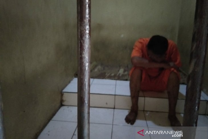 Viral, di Garut pemuda mabuk bawa sajam ancam anggota TNI
