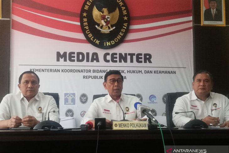Wiranto: Warga asing tak dilarang ke Papua, tetapi dibatasi