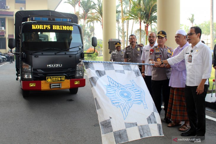 Pelepasan Benih Turiman Bantuan Kementerian Pertanian