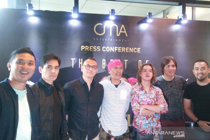Dewa 19 bersama Once Mekel kembali bernostalgia