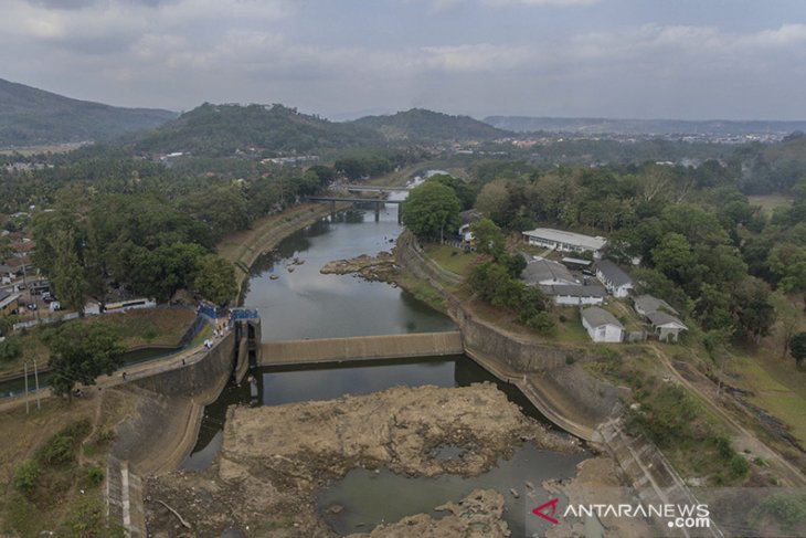 Sungai Citanduy Surut