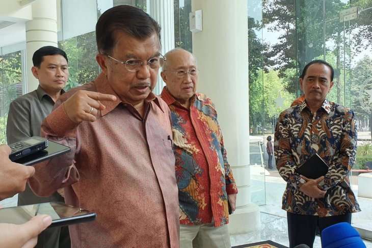 Wapres JK: bendera