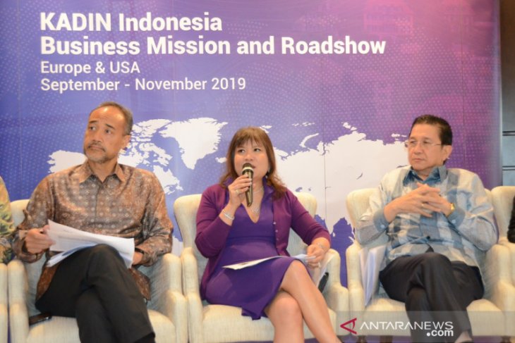 Kadin lakukan misi bisnis ke 14 negara Eropa-AS