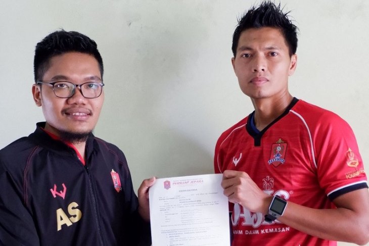 Target naik kasta, Persijap Jepara resmi rekrut tiga pemain baru
