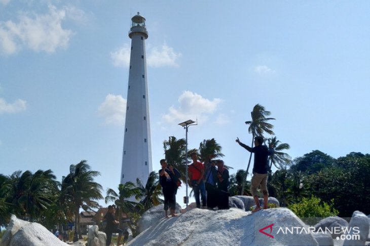 BPS: Kunjungan wisatawan di Babel naik 9,06 persen