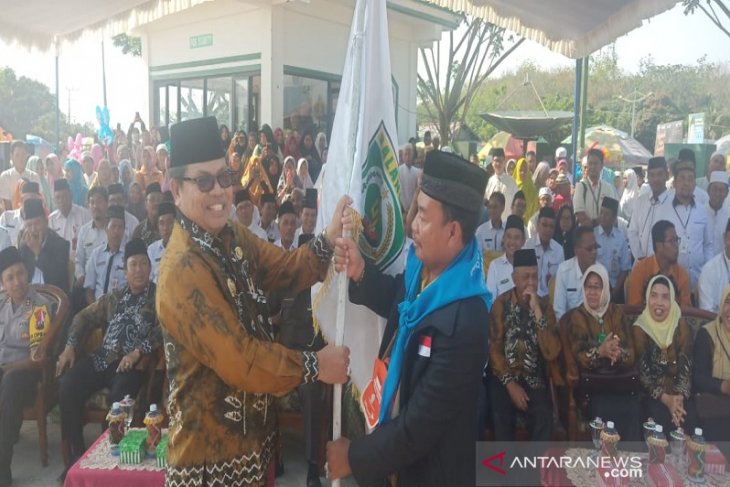Kedatangan Jamaah Haji Balangan tiba dalam dua kloter