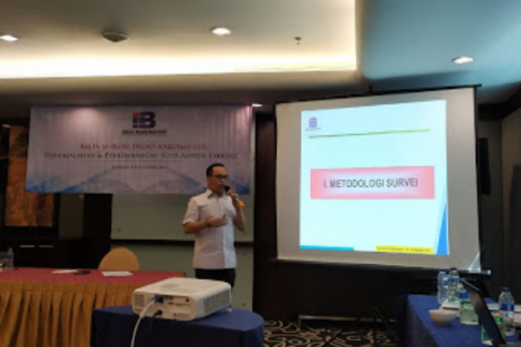 Indo Barometer ekonomi Ambon lebih baik 463 persen