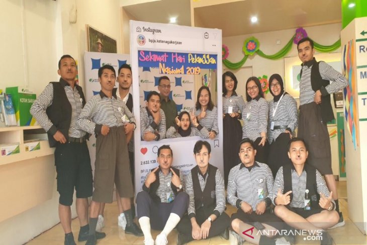 Hari pelanggan, BPJS Ketenagakerjaan Padangsidimpuan beri pelayanan spesial