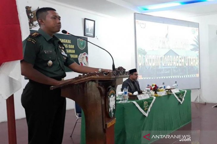 Dandim: Mari tangkal radikalisme dan separatisme