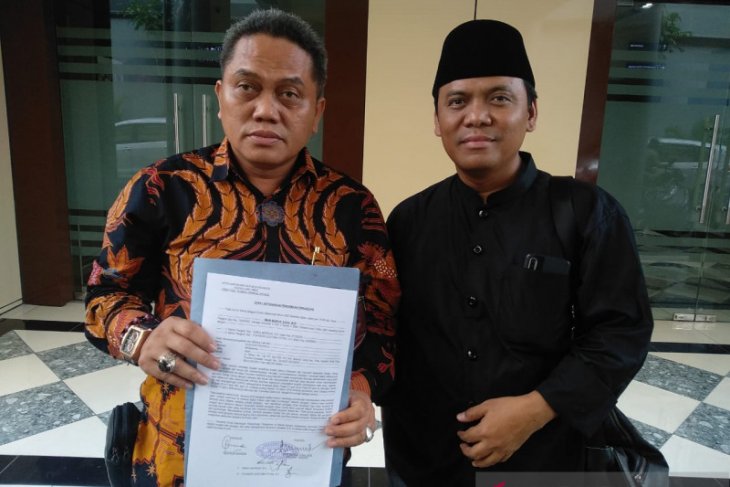 Sugi Nur laporkan pemilik akun Youtube ke Polda Jatim