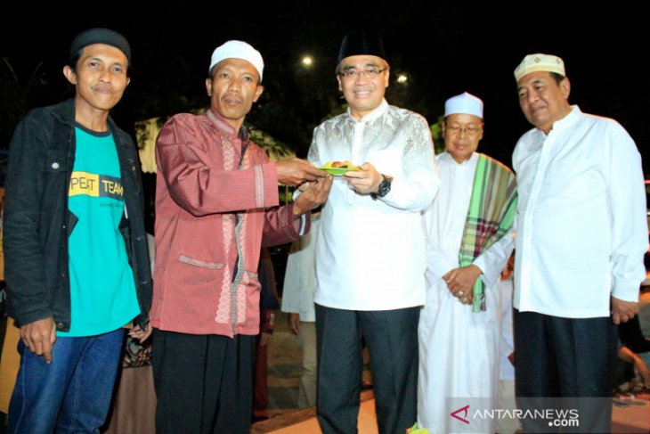 Wawali peringati tahun baru Islam bersama PKL