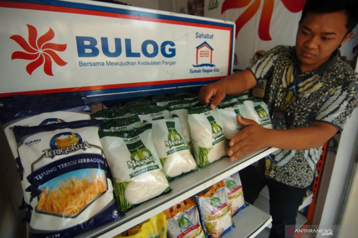 Hingga Tahun Baru 2020 Bulog Sulteng jamin stok pangan cukup