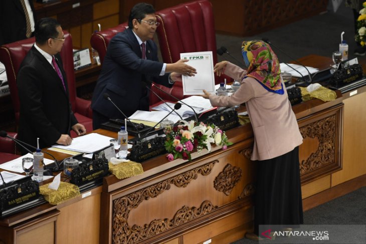 Presiden belum tahu isi usulan revisi UU KPK