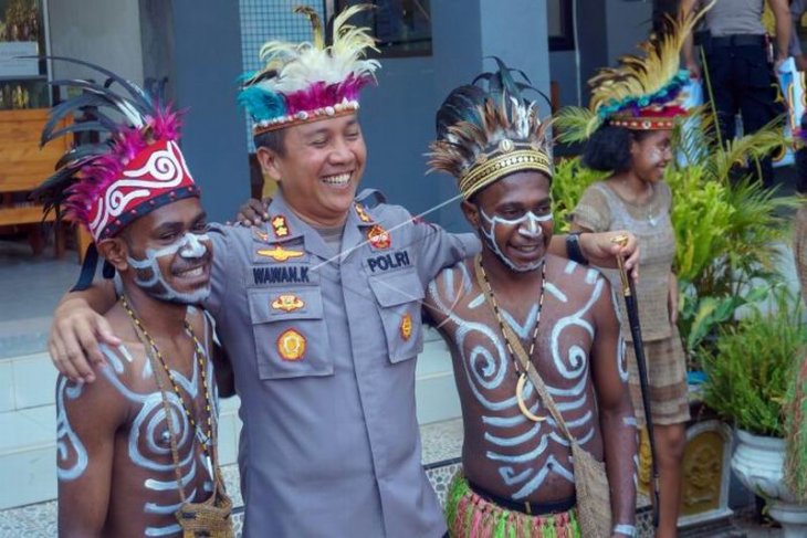 Polisi menjamin keamanan pelajar Papua