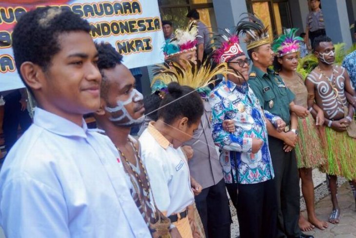Polisi menjamin keamanan pelajar Papua