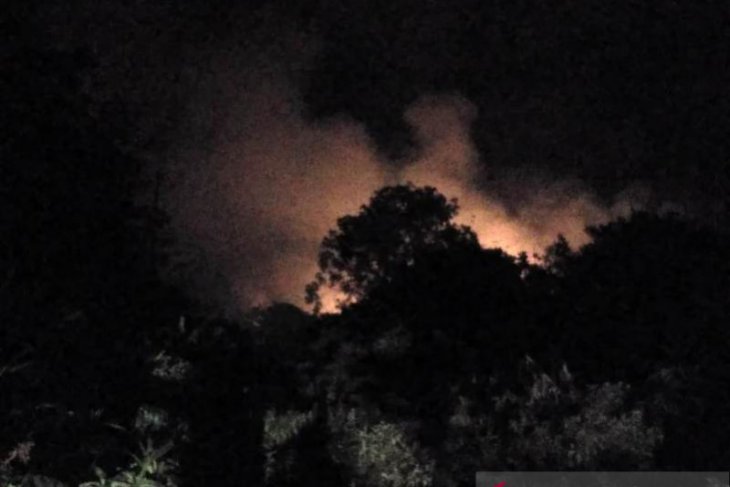 Lahan gambut kembali terbakar di Aceh Barat