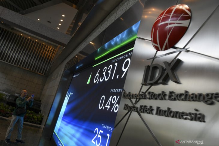 IHSG hari ini, dibuka menguat 6,19 poin