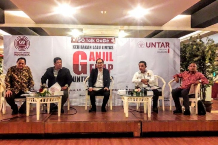 GO Indonesia akan lapor BPKN & Ombudsman, ganjil genap langgar UU
