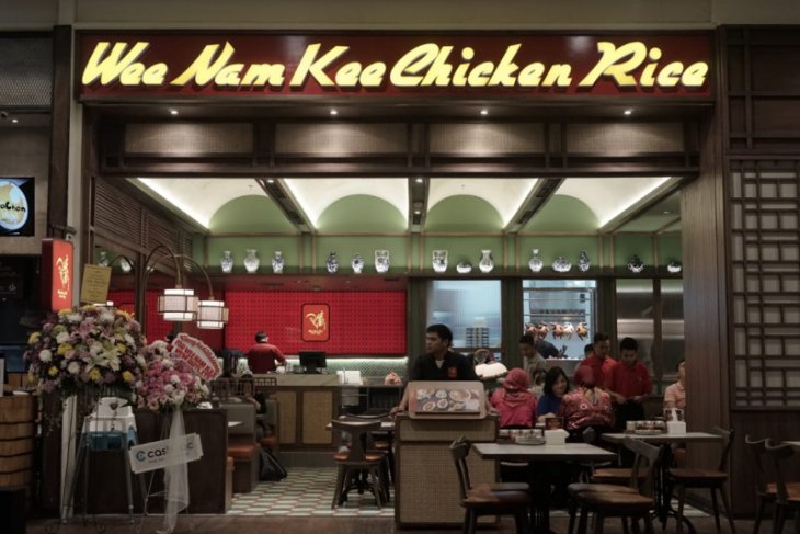 Restoran nasi ayam hainan, Wee Nam Kee buka dua cabang di Jakarta