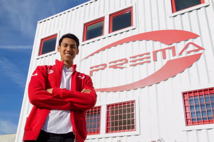 Pebalap Sean Gelael berpeluang curi poin