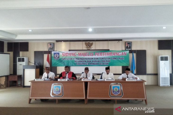 MP TPT-GR Bangka Selatan sidangkan 29 PNS Non Bendahara