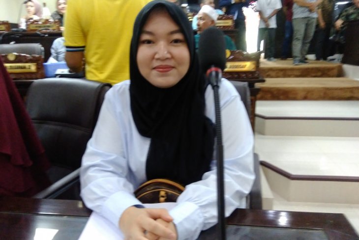 Putri Muhidin akan belajar sebagai pimpinan dewan