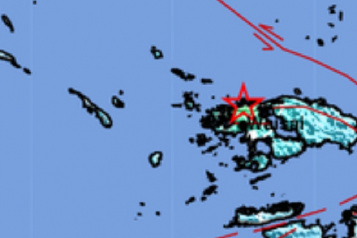 Gempa magnitudo 4,6 guncang Manokwari tidak berpotensi tsunami