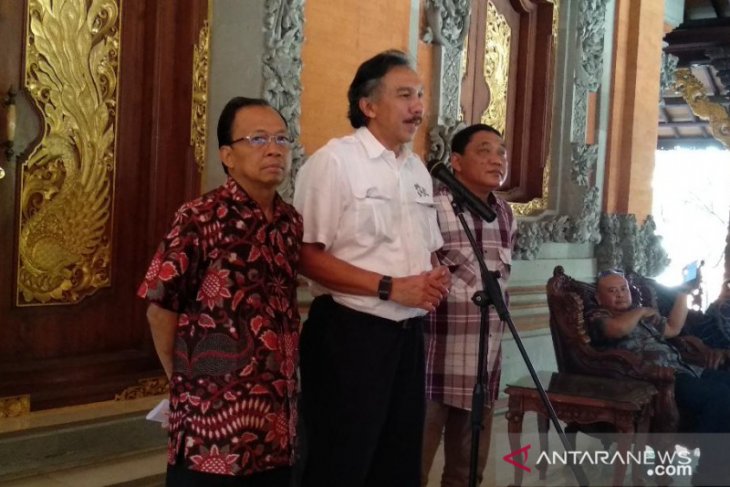 Kemenko Maritim: Pelindo telah hentikan reklamasi Pelabuhan Benoa