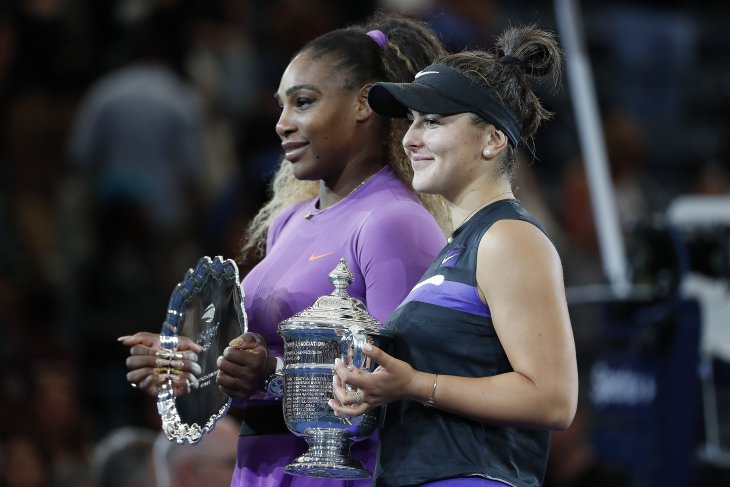 Reaksi publik sukses Andreescu juarai Grand Slam