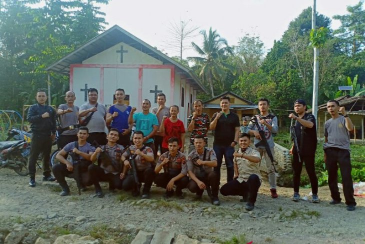 Polisi berhasil cegah bentrok antarwarga desa di Nias