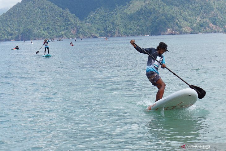 Wisata olahraga Paddle Board