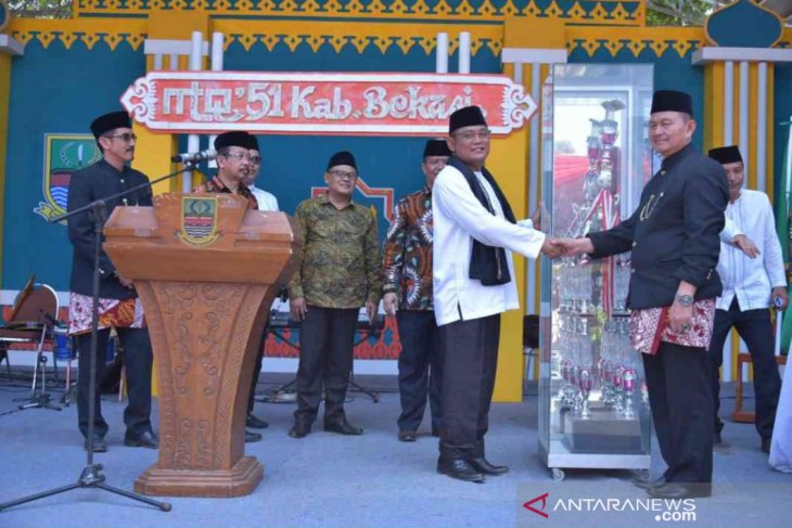 Pemkab Bekasi ajak kaum milenial gemar mengaji