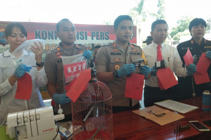 Polres Banjarbaru tangkap residivis curat simpan senjata api