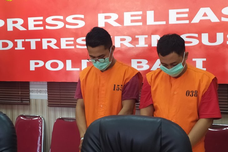 Polda bongkar kasus dua pembobol email untuk penipuan