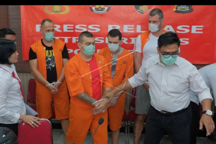 Warga negara Bulgaria tersangka pembobol ATM