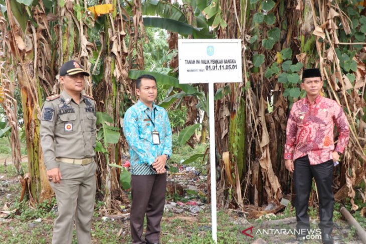 Pemkab Bangka data aset daerah