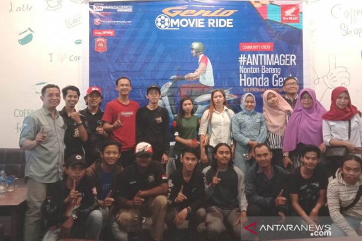 Genio Movie Ride ajak pengguna Honda Genio dan Komunitas Honda Nobar