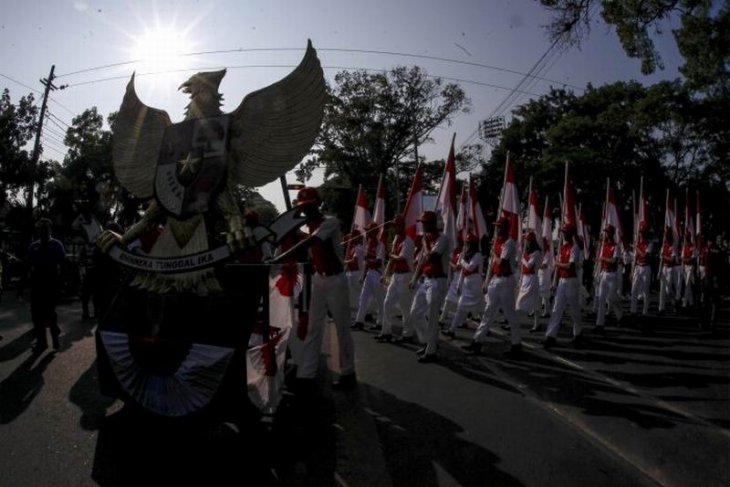 Karnaval kebangsaan memperingati Hari Olahraga Nasional