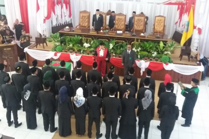 Rumusan tata tertib DPRD Kotabaru rampung
