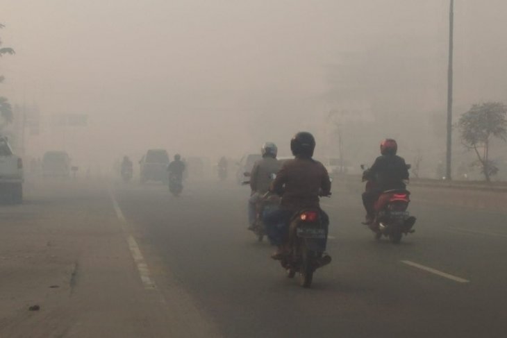 Kabut asap selimuti