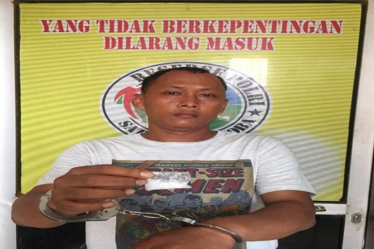 Polisi Binjai tangkap pemilik narkotika jenis sabu-sabu
